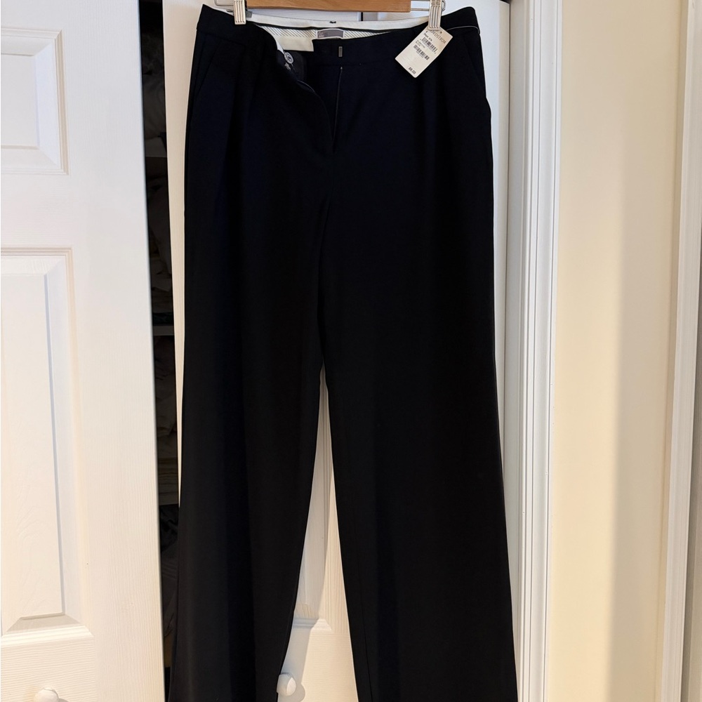 Chelsea28 Black and White Trousers